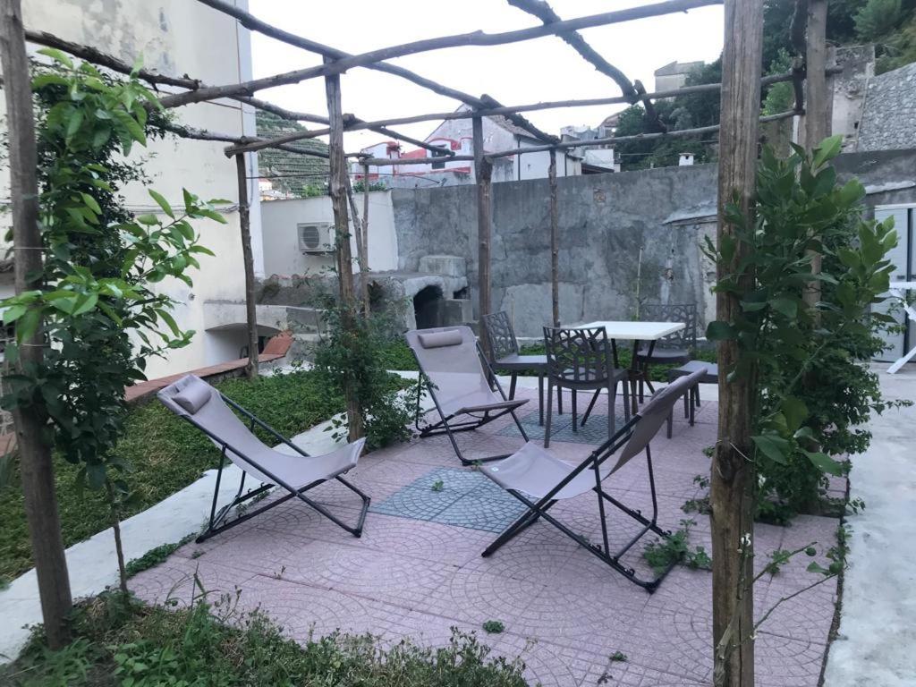 Villa Casa Annali - House And Garden By The Amalfi Coast Maiori Exterior foto